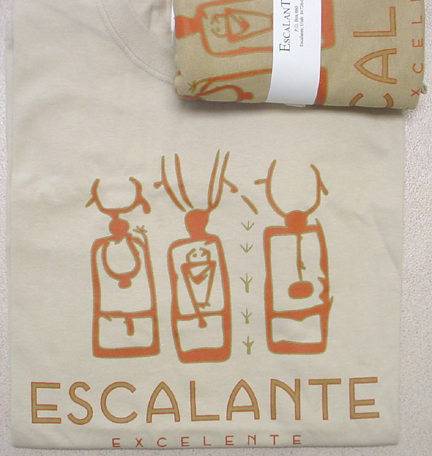 escalante trio t-shirt