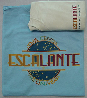 Escalante Center of the Universe T-Shirts