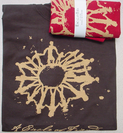 escalante circle of friends t-shirt