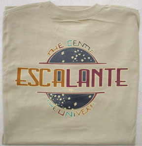 Escalante Center of the Universe Cobblestone T-Shirts